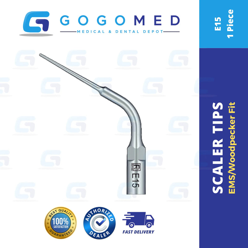 thumbnail image 2 of 5 P4D Diamond Endo Perio Tips – Compatible With EMS & WOODPECKER Ultrasonic Scalers 2 of 5