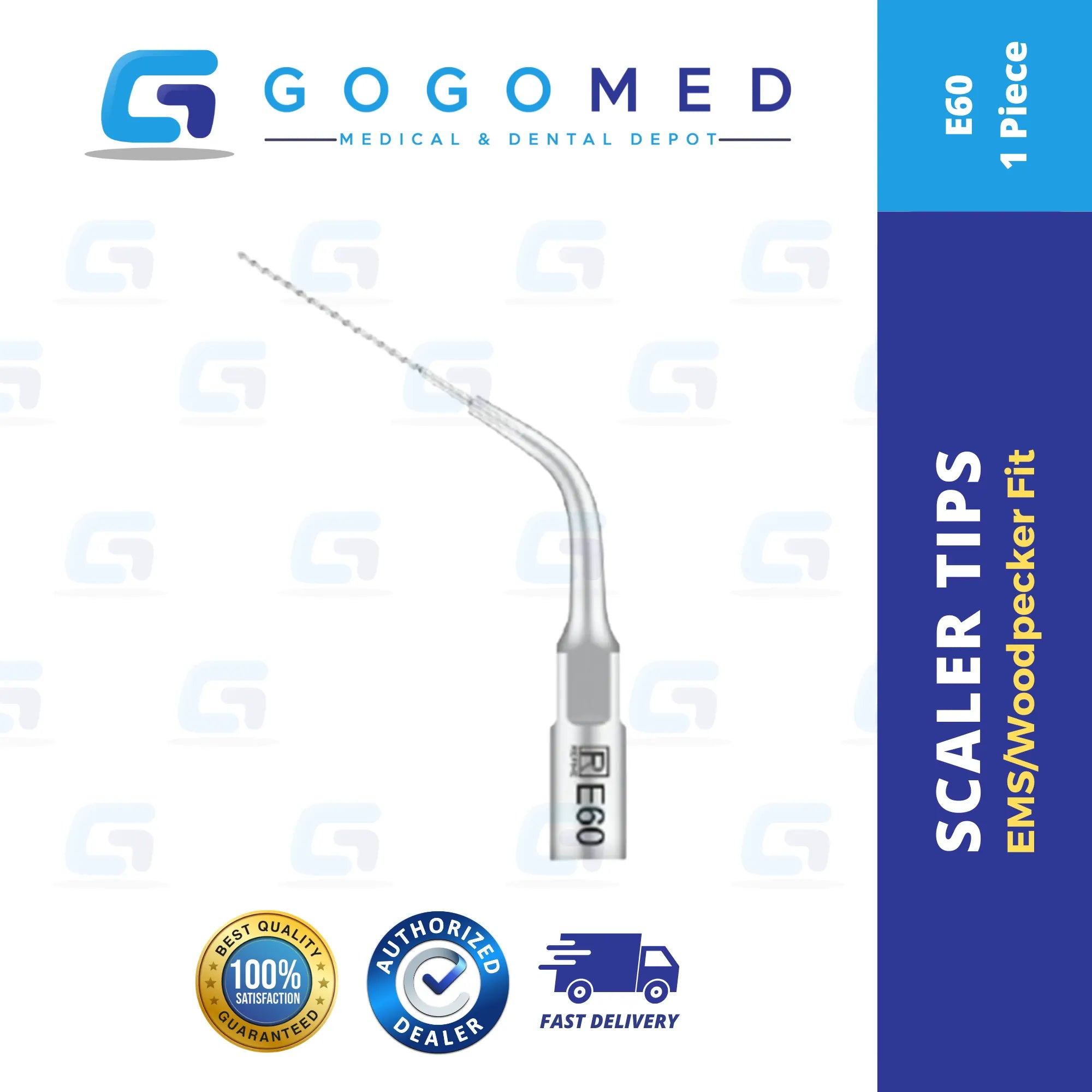 Scaler Tip (EMS/Woodpecker Compatible)