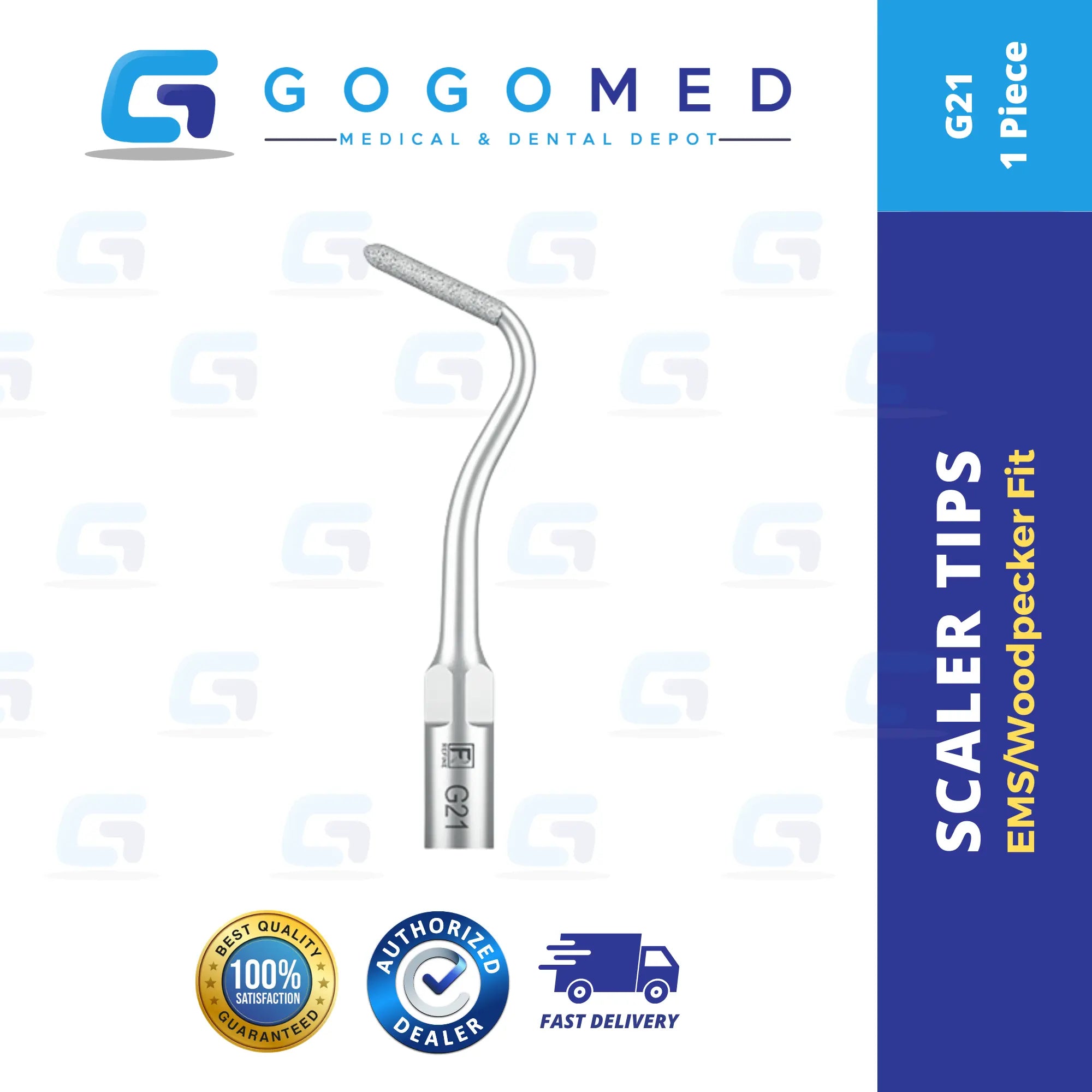 Scaler Tip (EMS/Woodpecker Compatible)