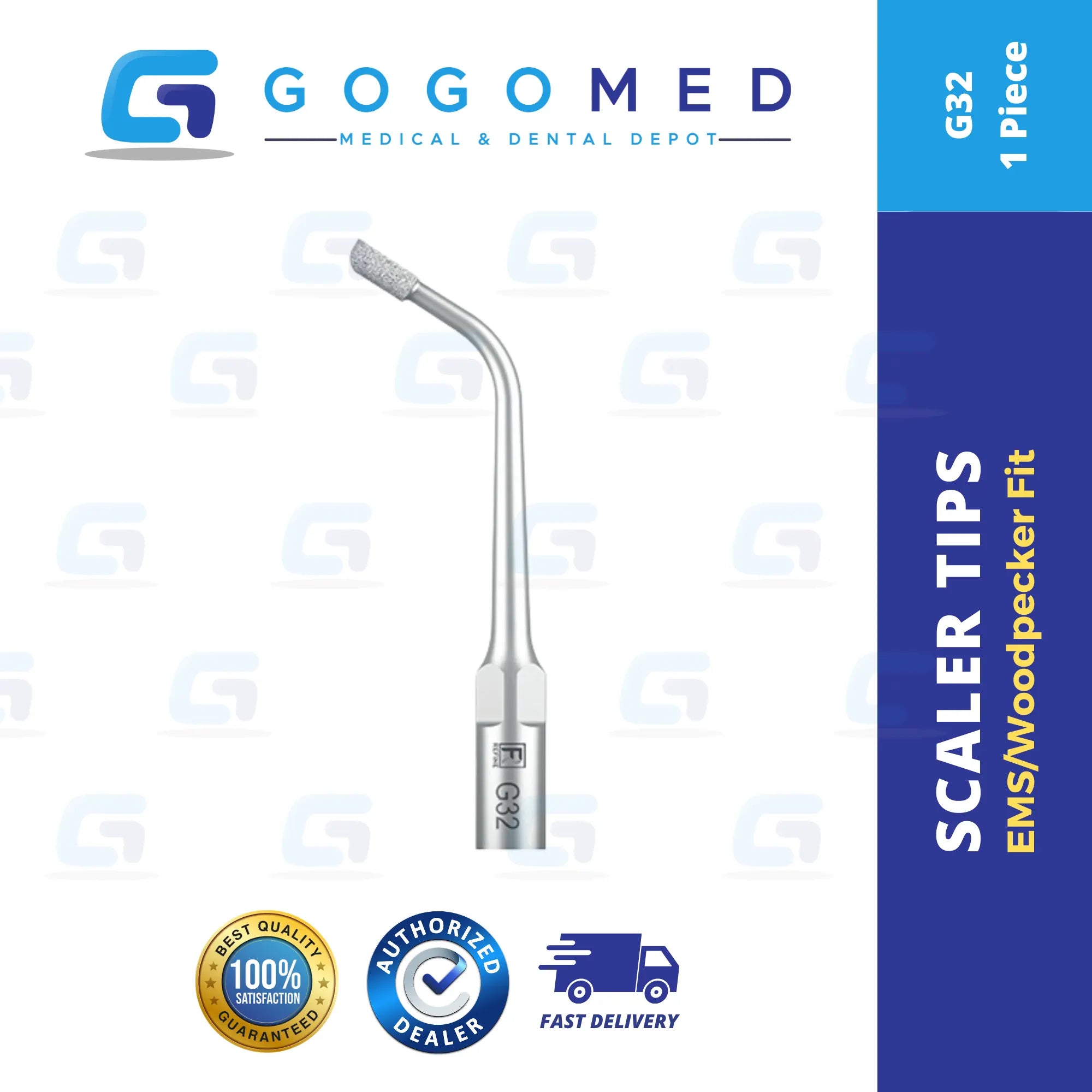 Scaler Tip (EMS/Woodpecker Compatible)