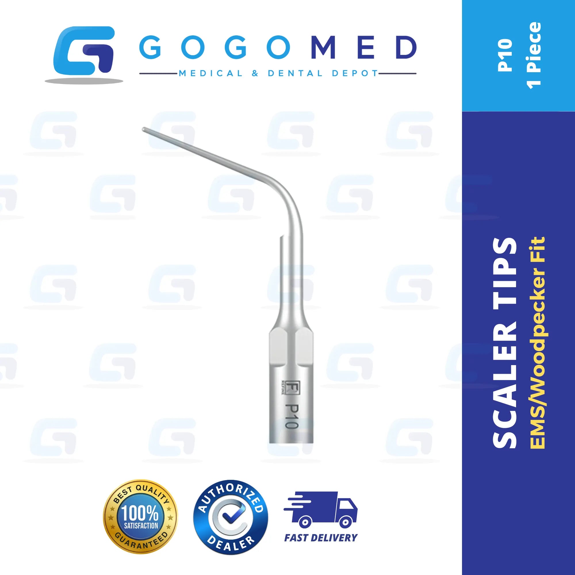 Scaler Tip (EMS/Woodpecker Compatible)