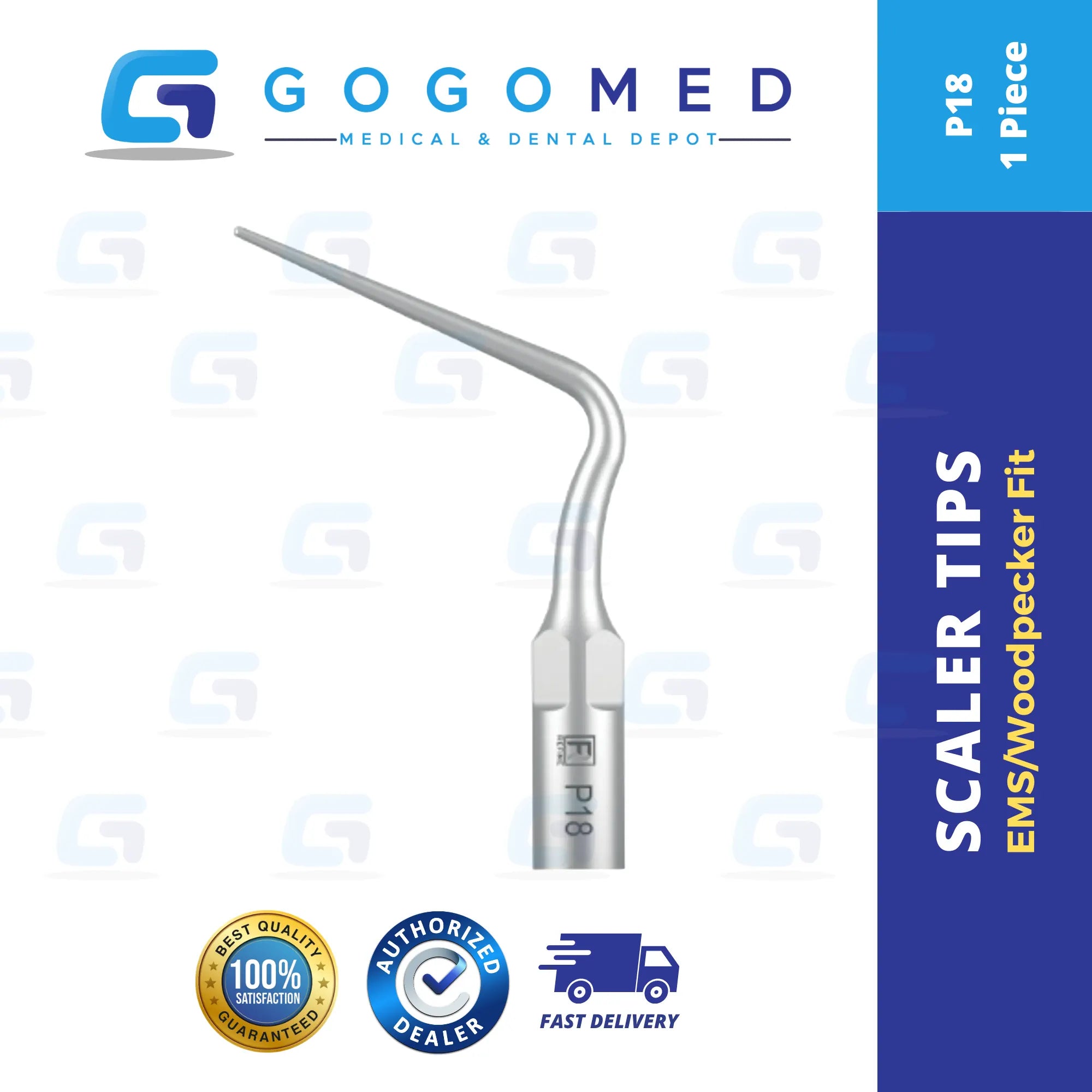 Scaler Tip (EMS/Woodpecker Compatible)