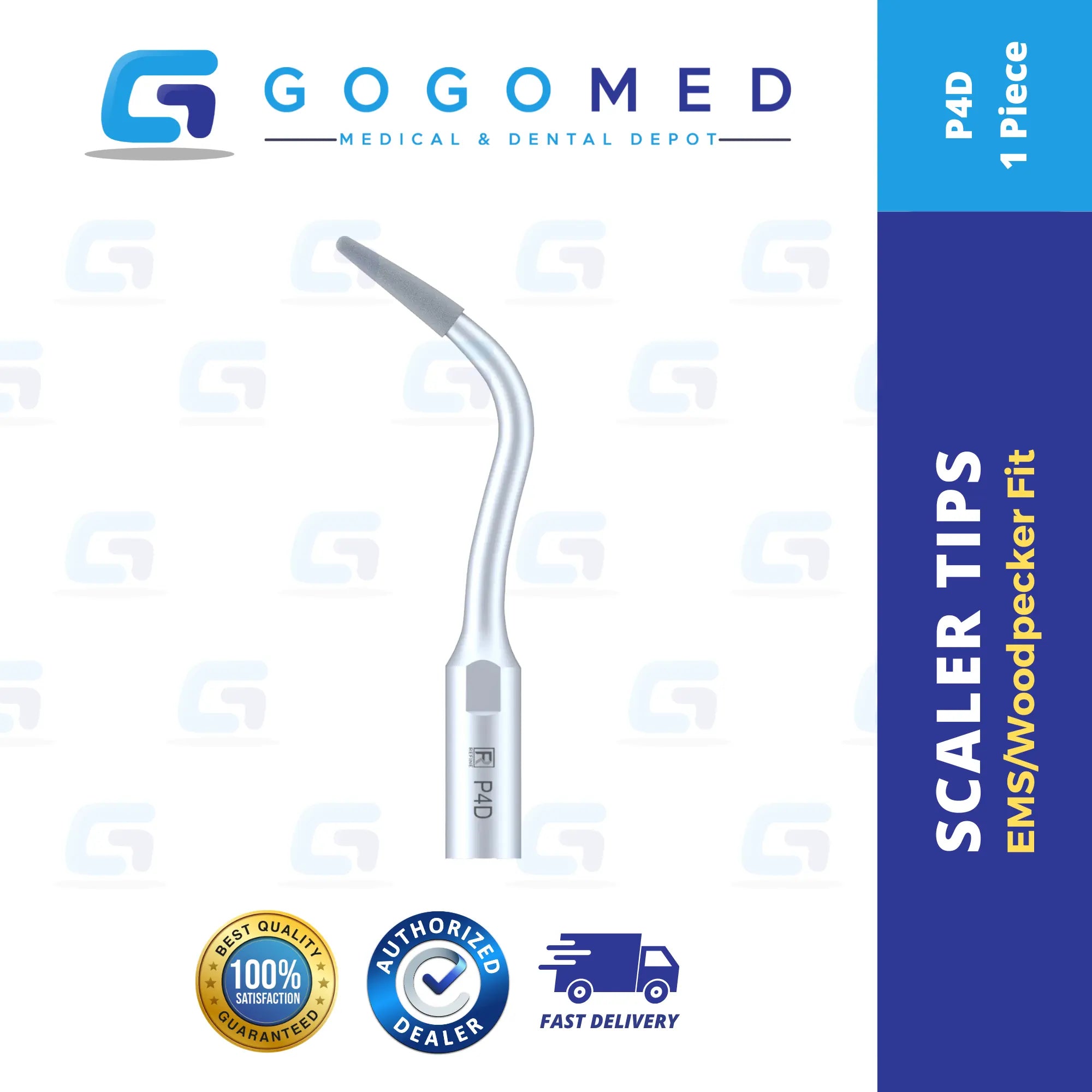 Scaler Tip (EMS/Woodpecker Compatible)