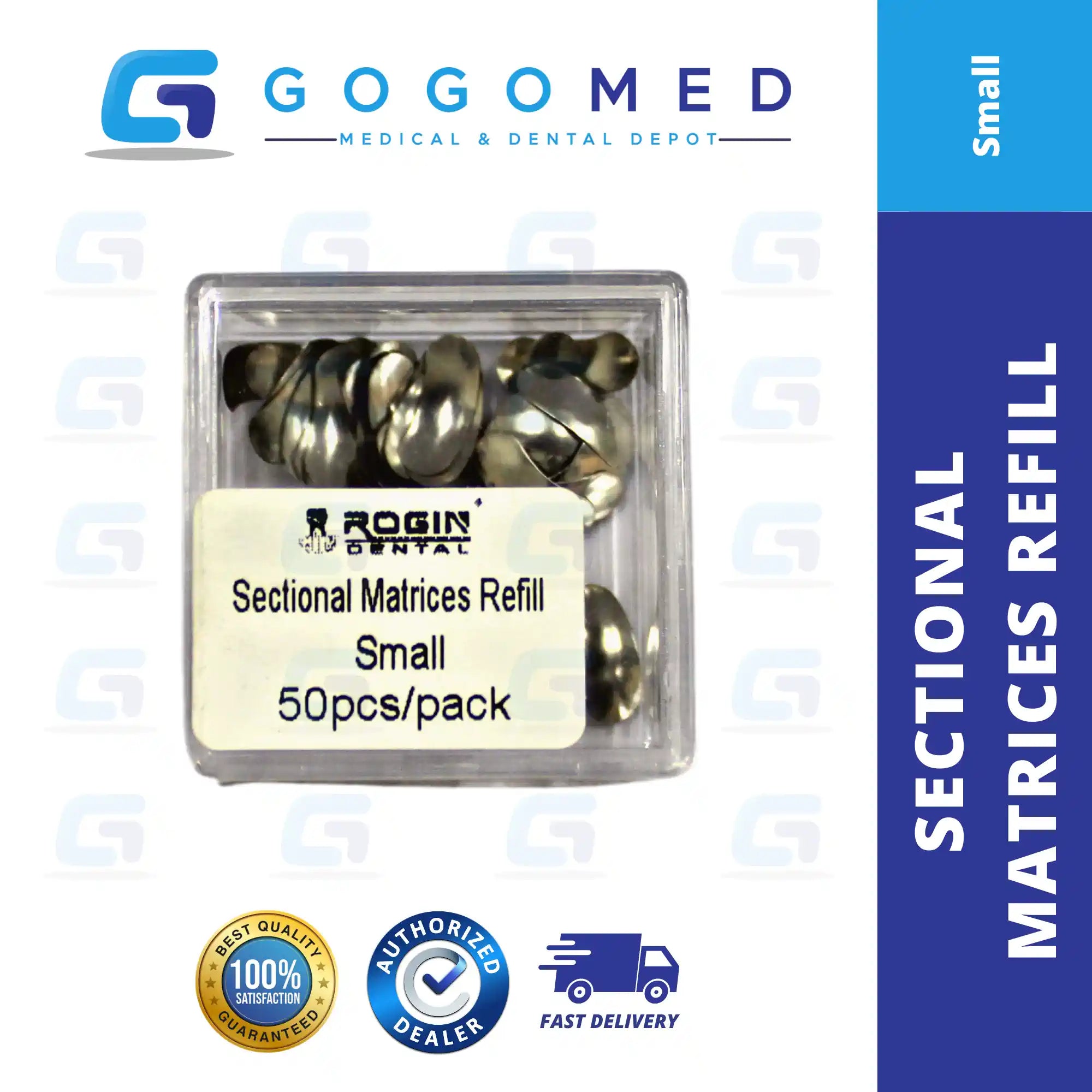 Sectional Contoured Metal Matrices - Matrix
