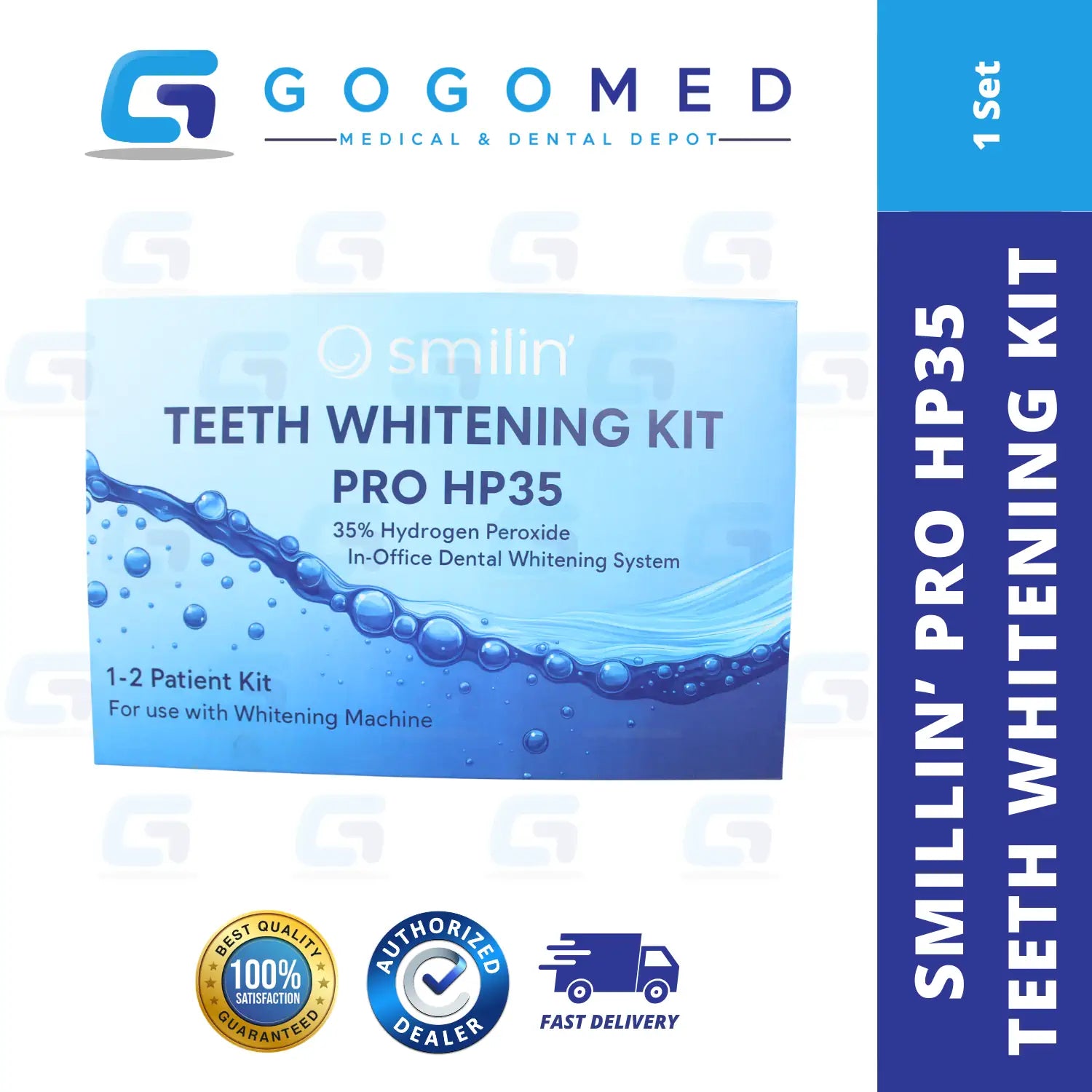 Smilin' Whitening System Kit