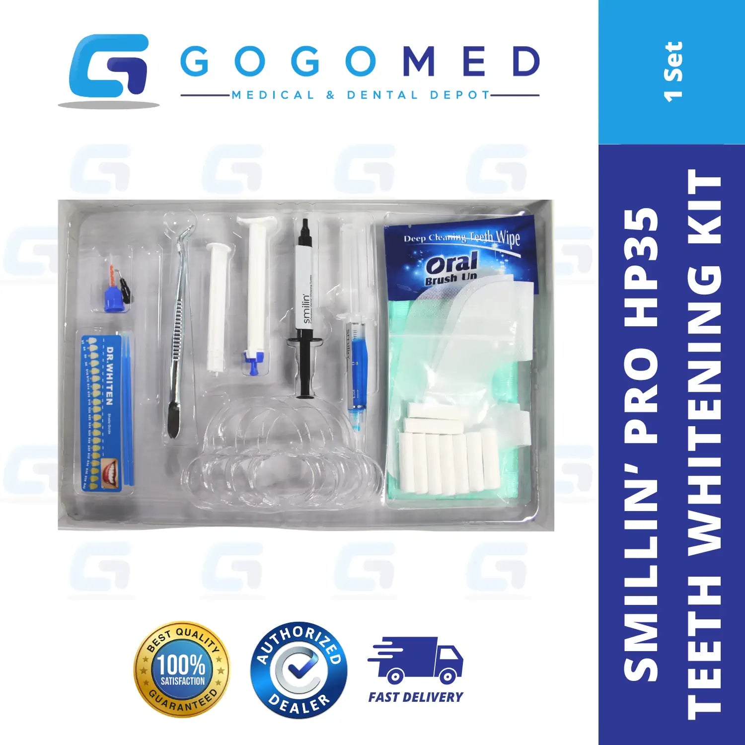 Smilin' Whitening System Kit