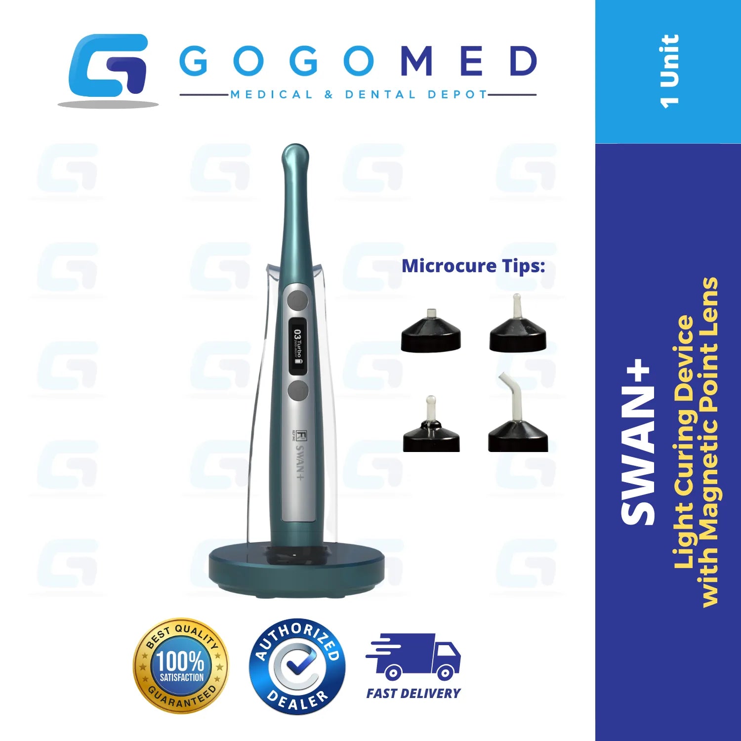Swan+ (PLUS) - Microcure Light Curing Device