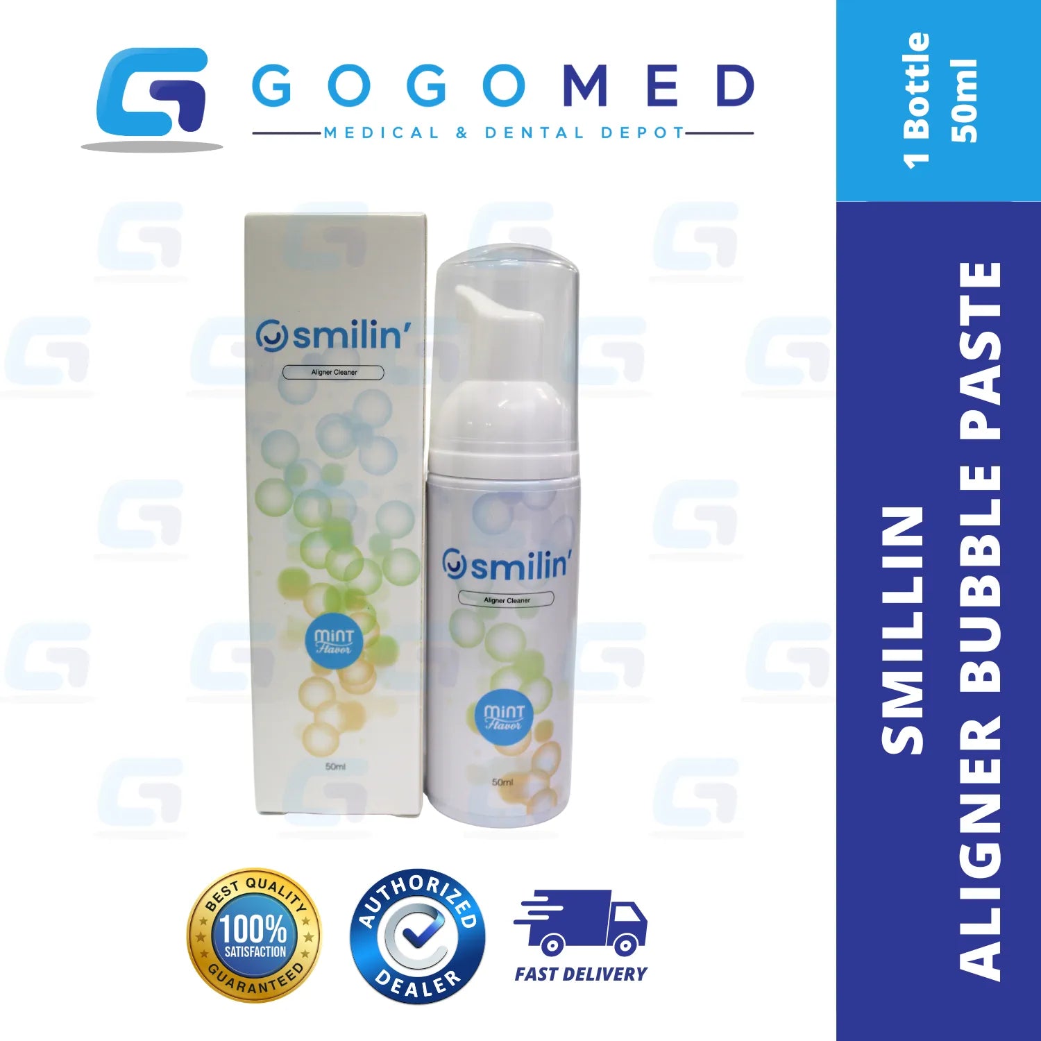 Smilin - Aligner Bubble Paste