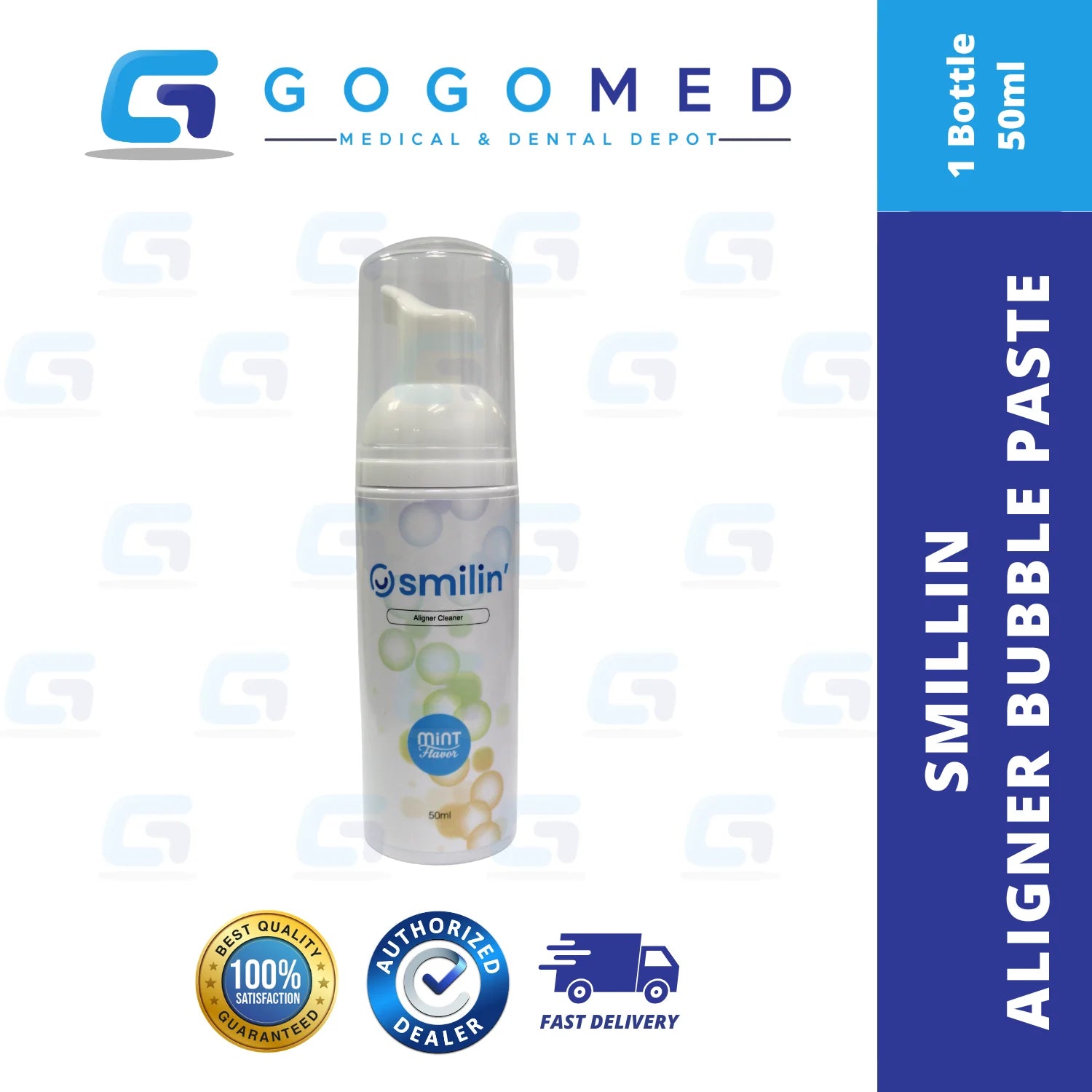 Smilin - Aligner Bubble Paste