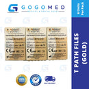 T-Path Files Gold (Glide Path)