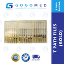 T-Path Files Gold (Glide Path)