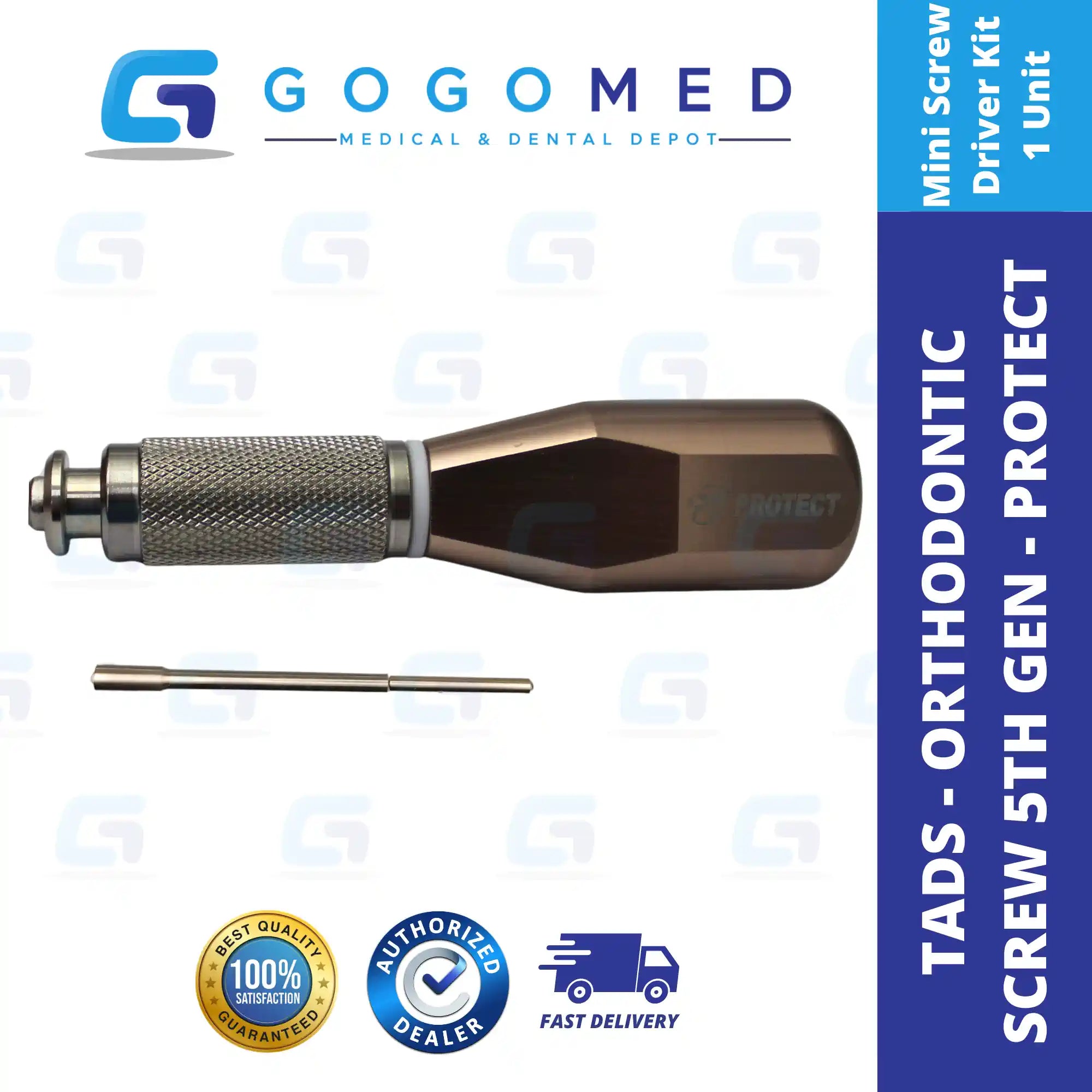 TAD Orthodontic Screw 5th Gen- Protect