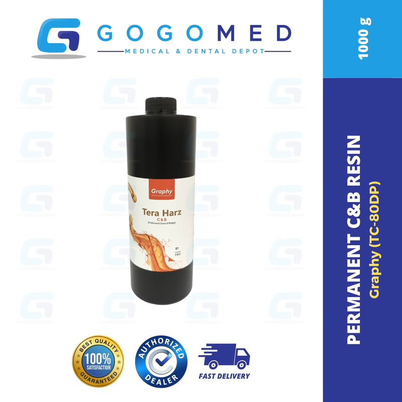 Permanent C&B Resin - Graphy (TC-80DP)