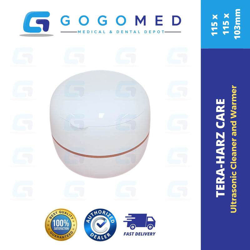 Tera Harz Care (Ultrasonic Cleaner and Warmer) - Graphy