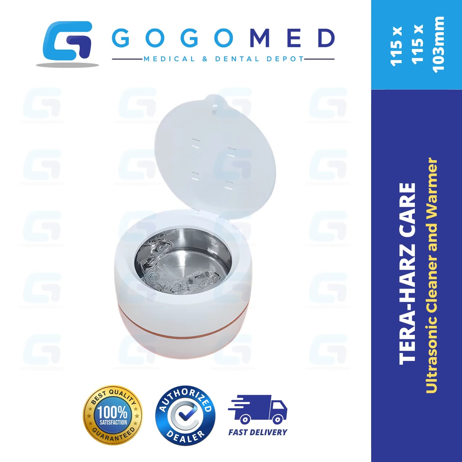 Tera Harz Care (Ultrasonic Cleaner and Warmer) - Graphy
