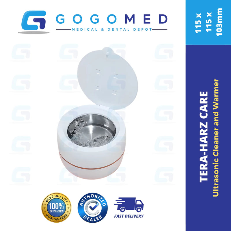Tera Harz Care (Ultrasonic Cleaner and Warmer) - Graphy