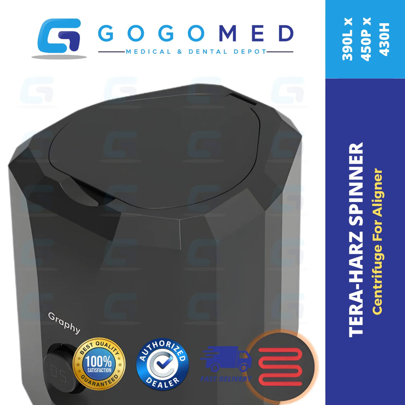 Tera Harz Spinner (Centrifuge) - Graphy