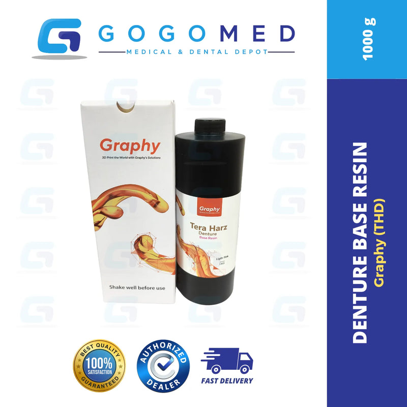 Denture Base Resin - Graphy (THD)