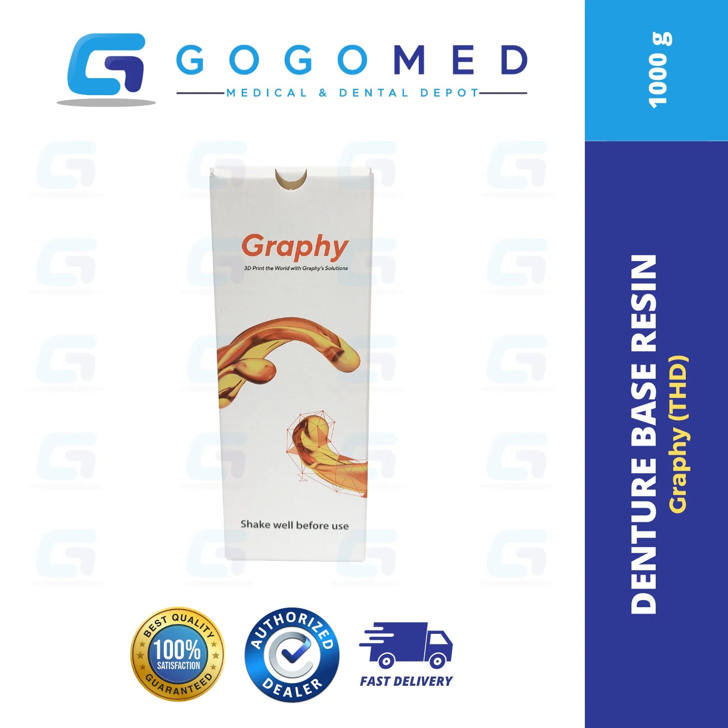 Denture Base Resin - Graphy (THD)