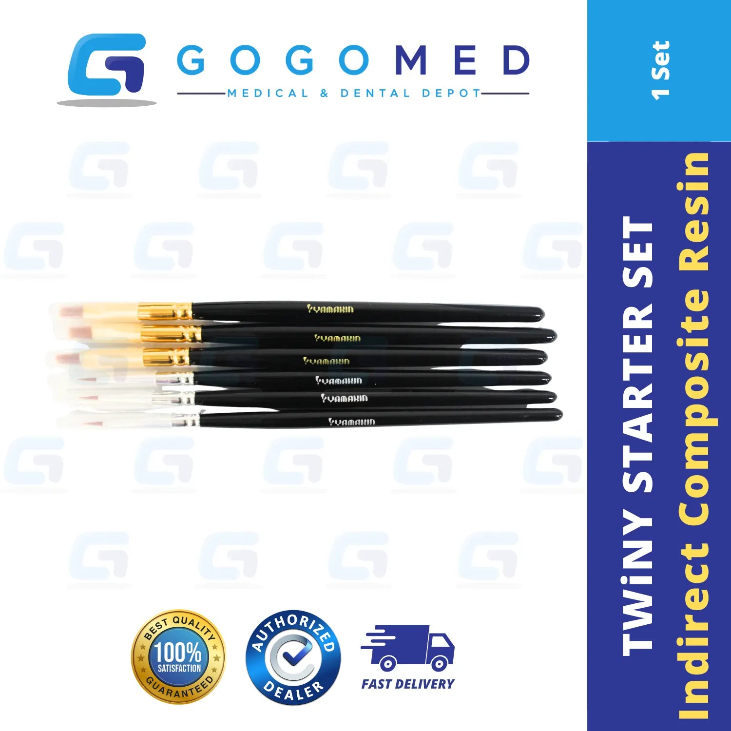 Yamakin TWiNY Indirect Composite - Starter Set