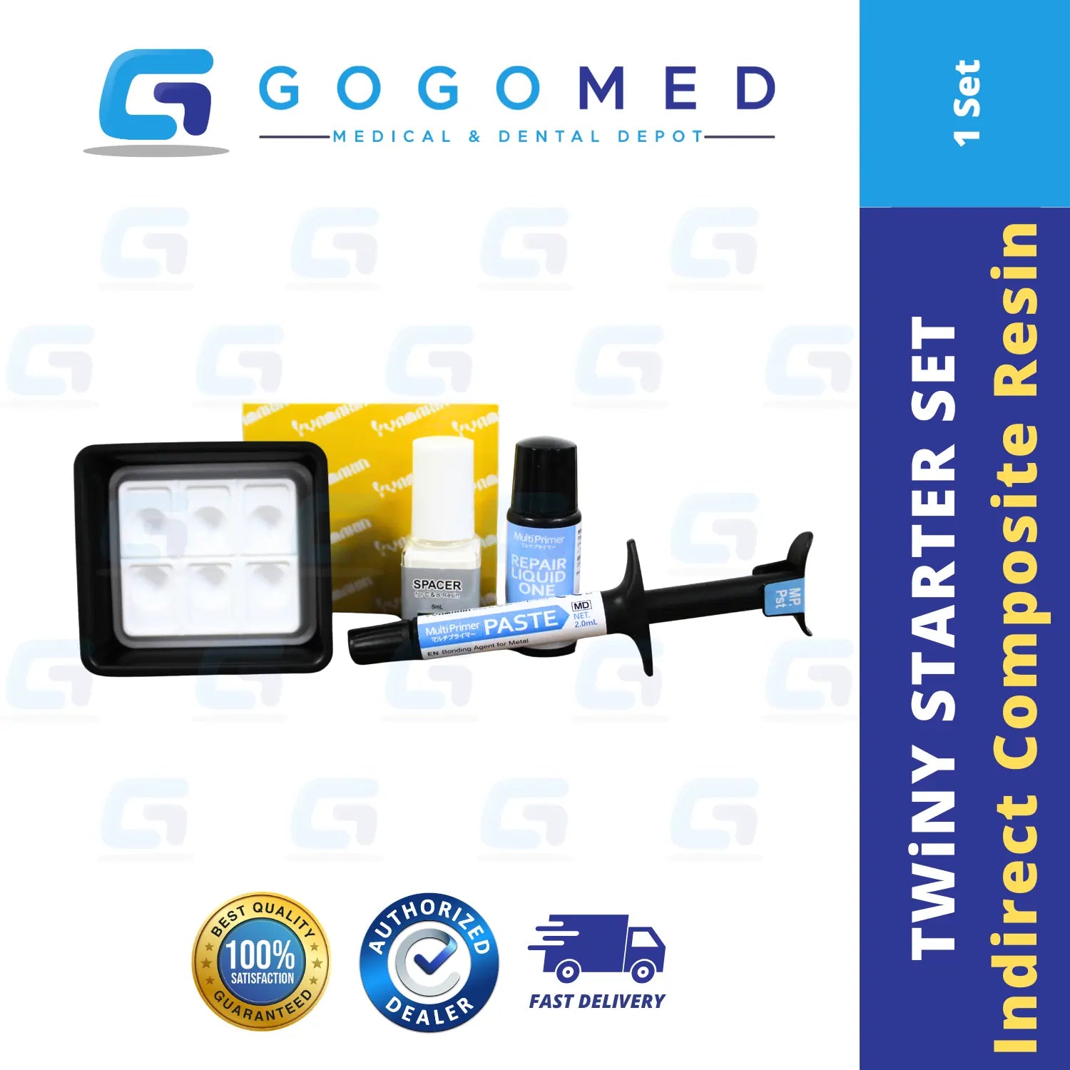 Yamakin TWiNY Indirect Composite - Starter Set