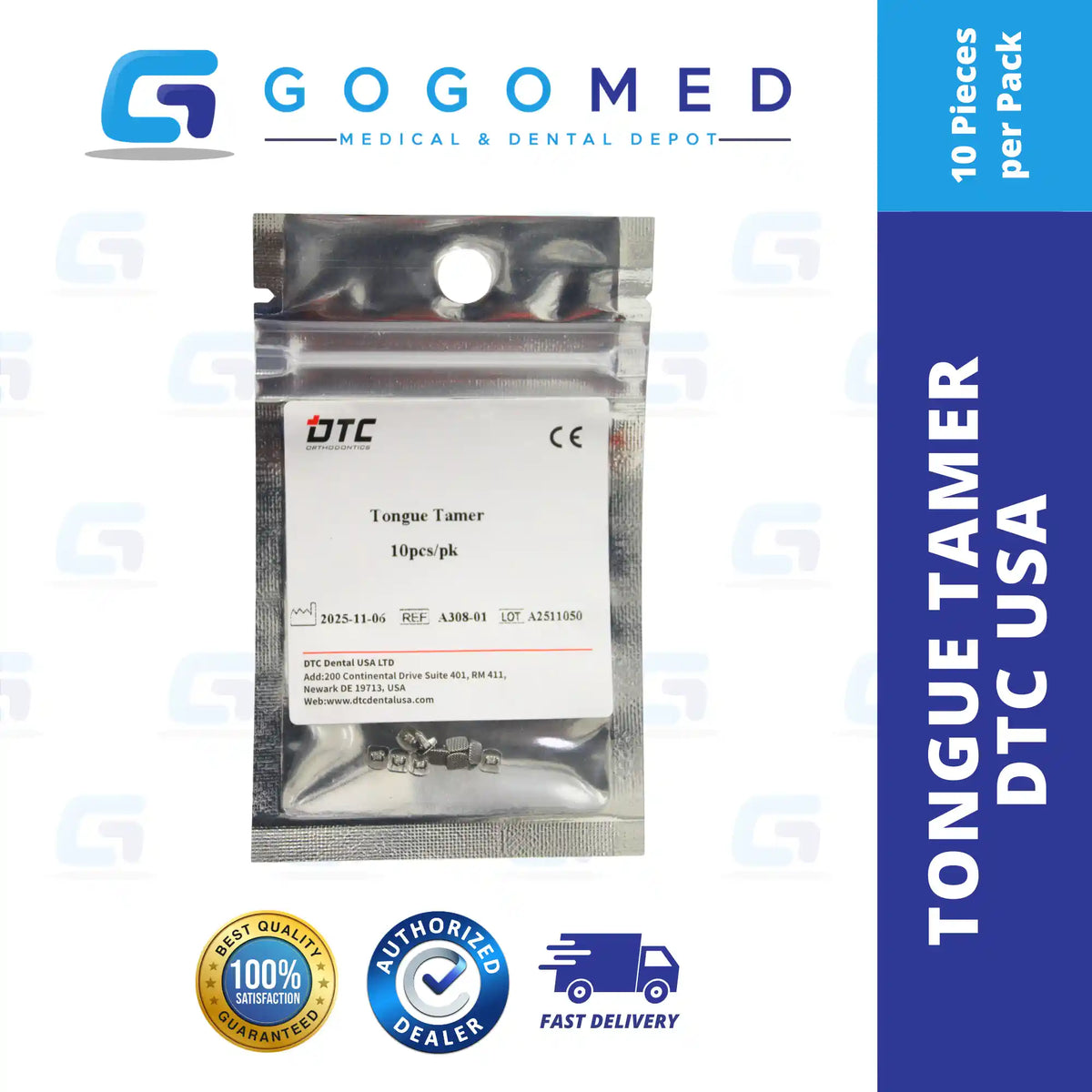 Tongue Tamer - DTC USA