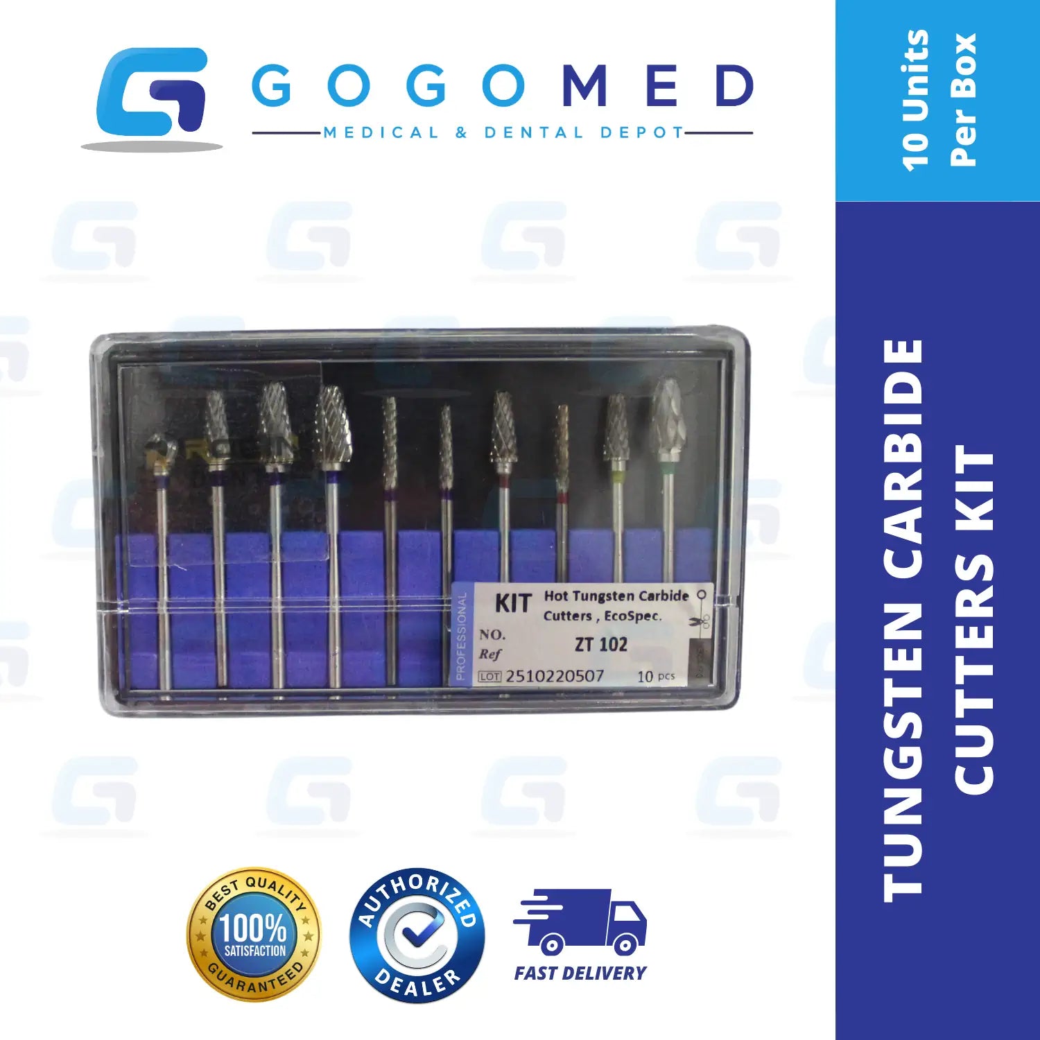 TUNGSTEN CARBIDE CUTTERS KIT