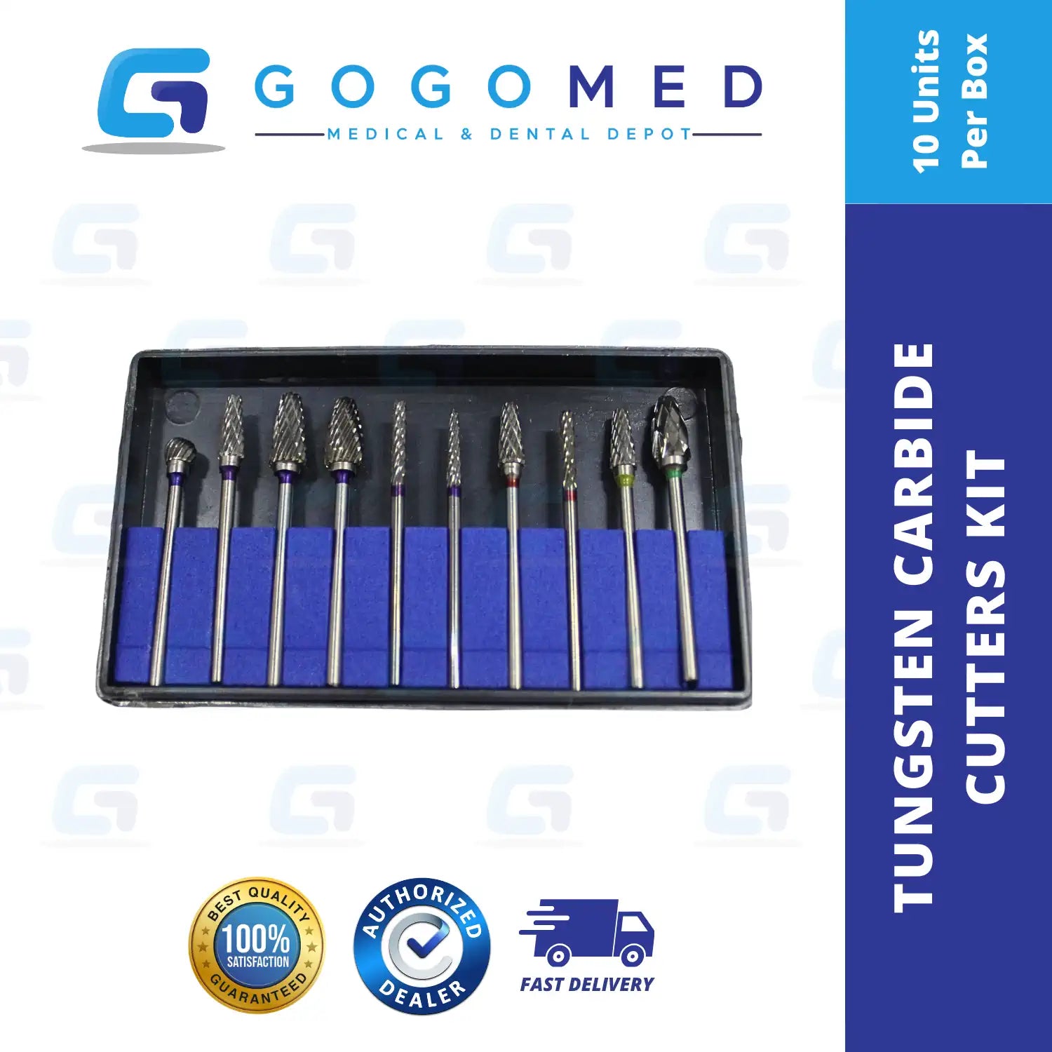 TUNGSTEN CARBIDE CUTTERS KIT