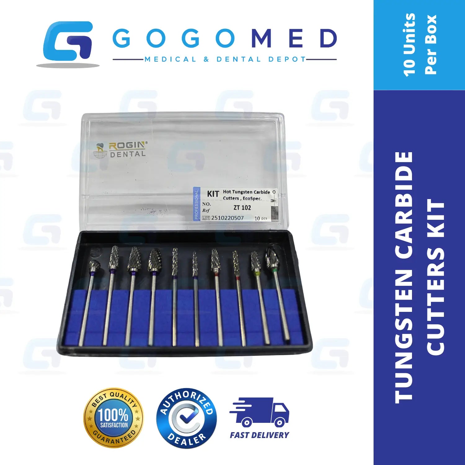 TUNGSTEN CARBIDE CUTTERS KIT
