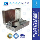 Ultrasonic Scaler Autoclave Box - (Scaler Tip, Wrench, Handpiece)