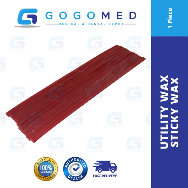 Red Utility Sticky Wax Sheets