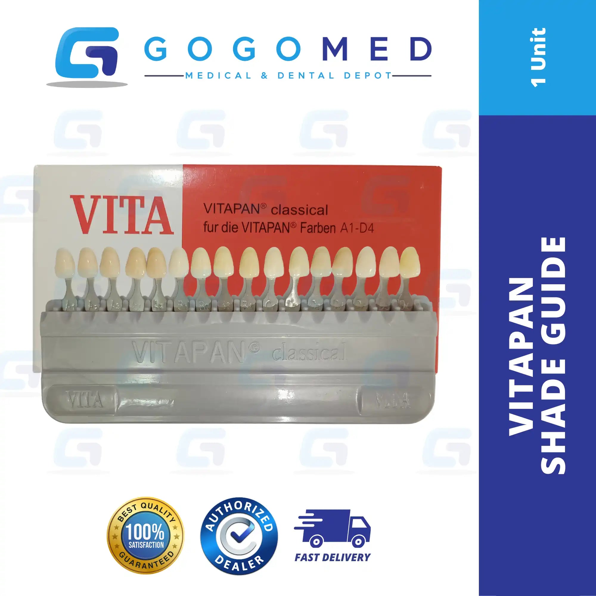 Vitapan Shade Guide