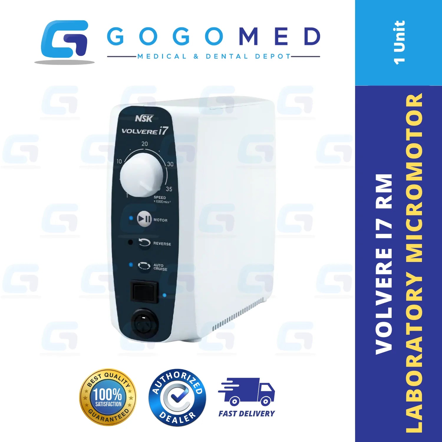 VOLVERE i7 RM - Laboratory Micromotor - NSK