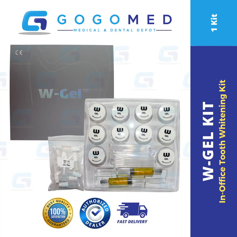 W-Gel Premium Teeth Whitening Kit