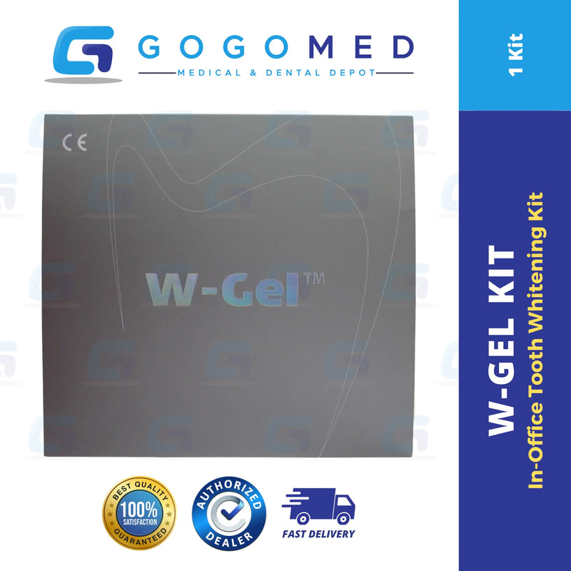 W-Gel Premium Teeth Whitening Kit