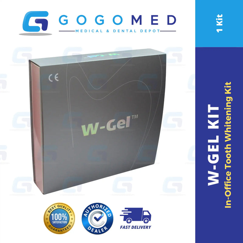 W-Gel Premium Teeth Whitening Kit