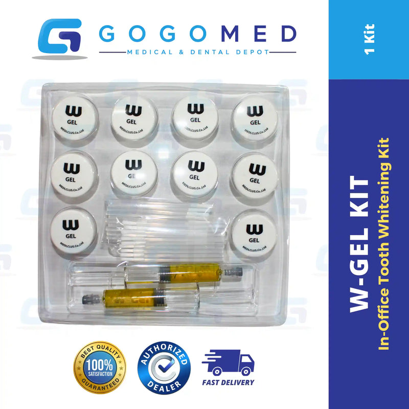 W-Gel Premium Teeth Whitening Kit