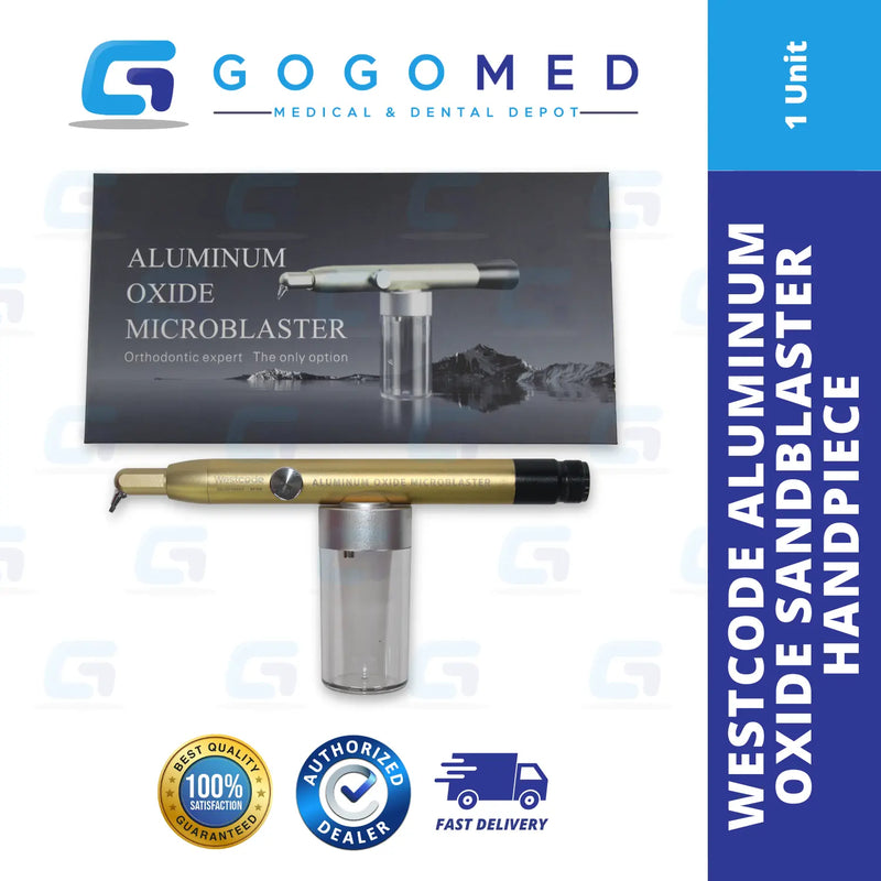 Westcode Aluminum Oxide Micro Sandblaster Handpiece – Gogomed Supplies