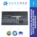 Westcode Aluminum Oxide Micro Sandblaster Handpiece