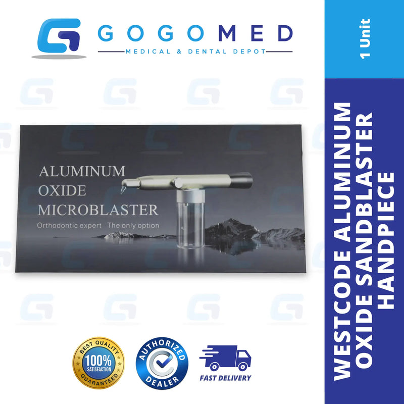 Westcode Aluminum Oxide Micro Sandblaster Handpiece