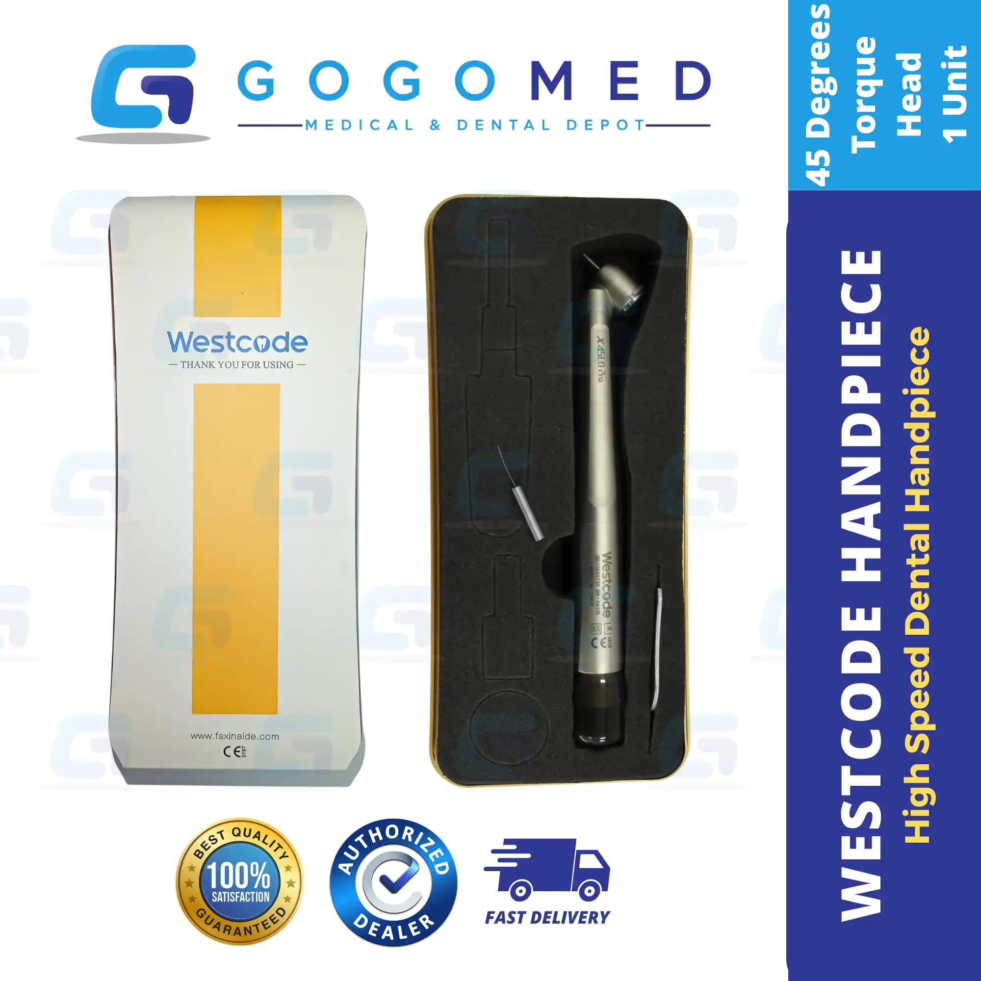 West Code - High Speed Handpiece with LED