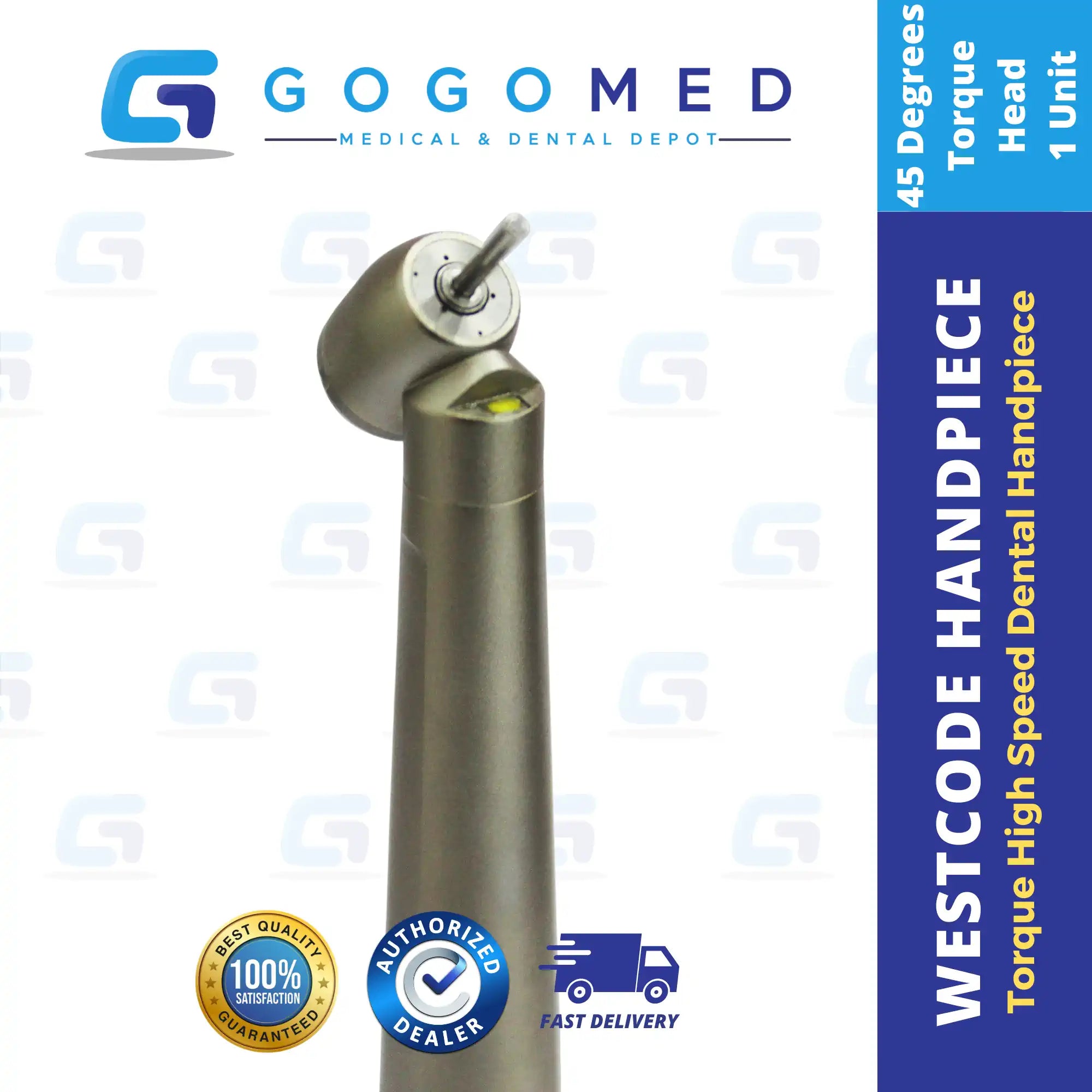 West Code - High Speed Handpiece with LED