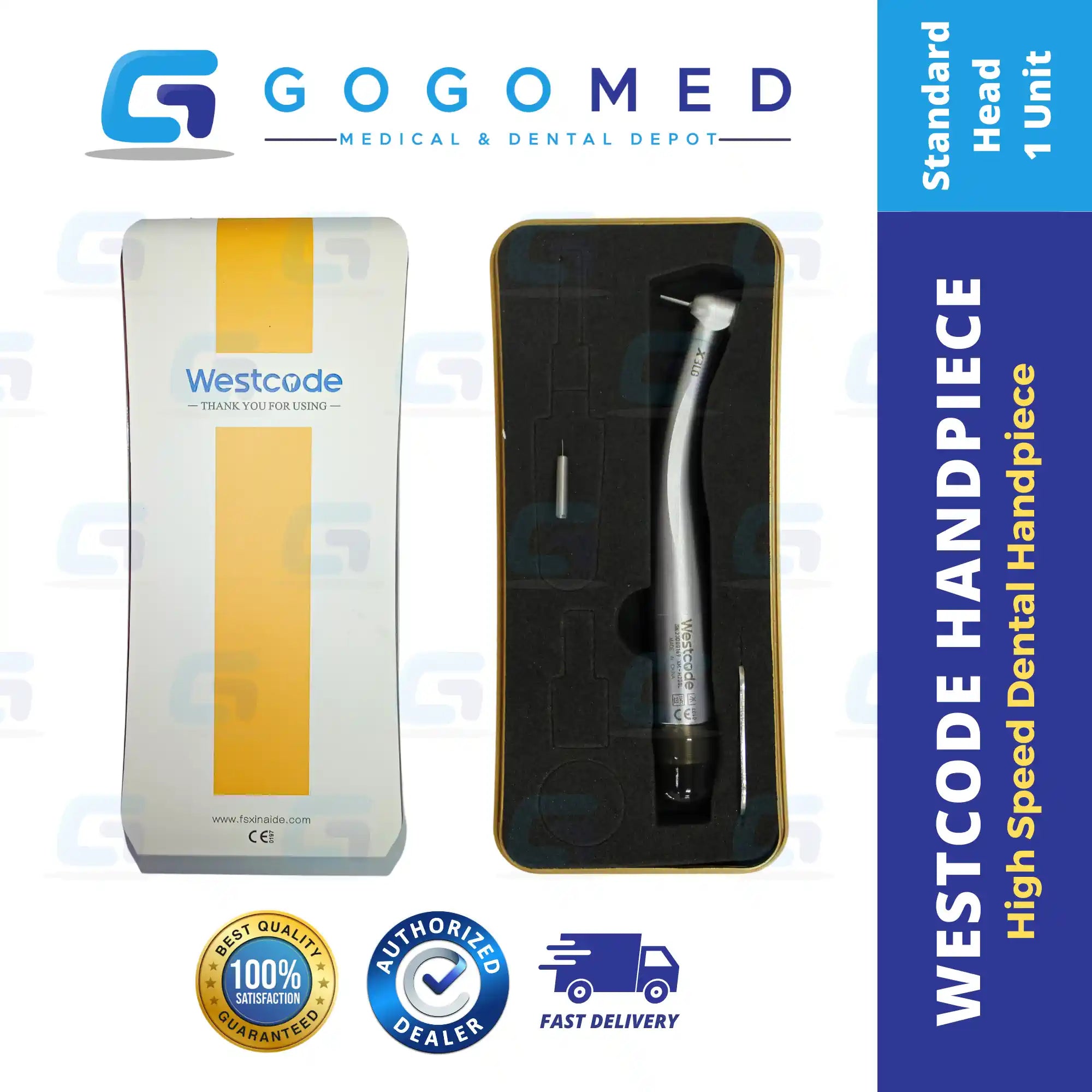 West Code - High Speed Handpiece with LED