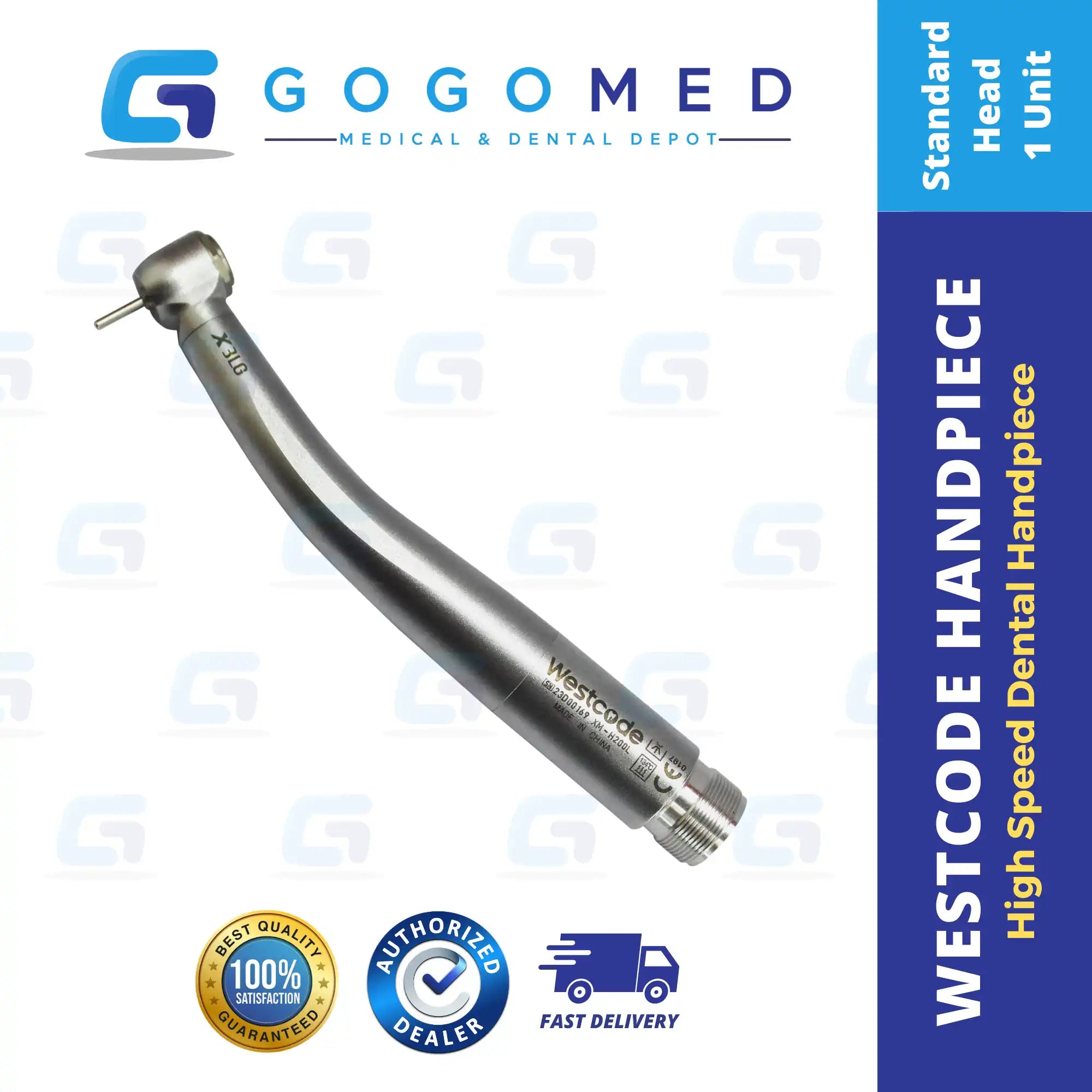 West Code - High Speed Handpiece with LED