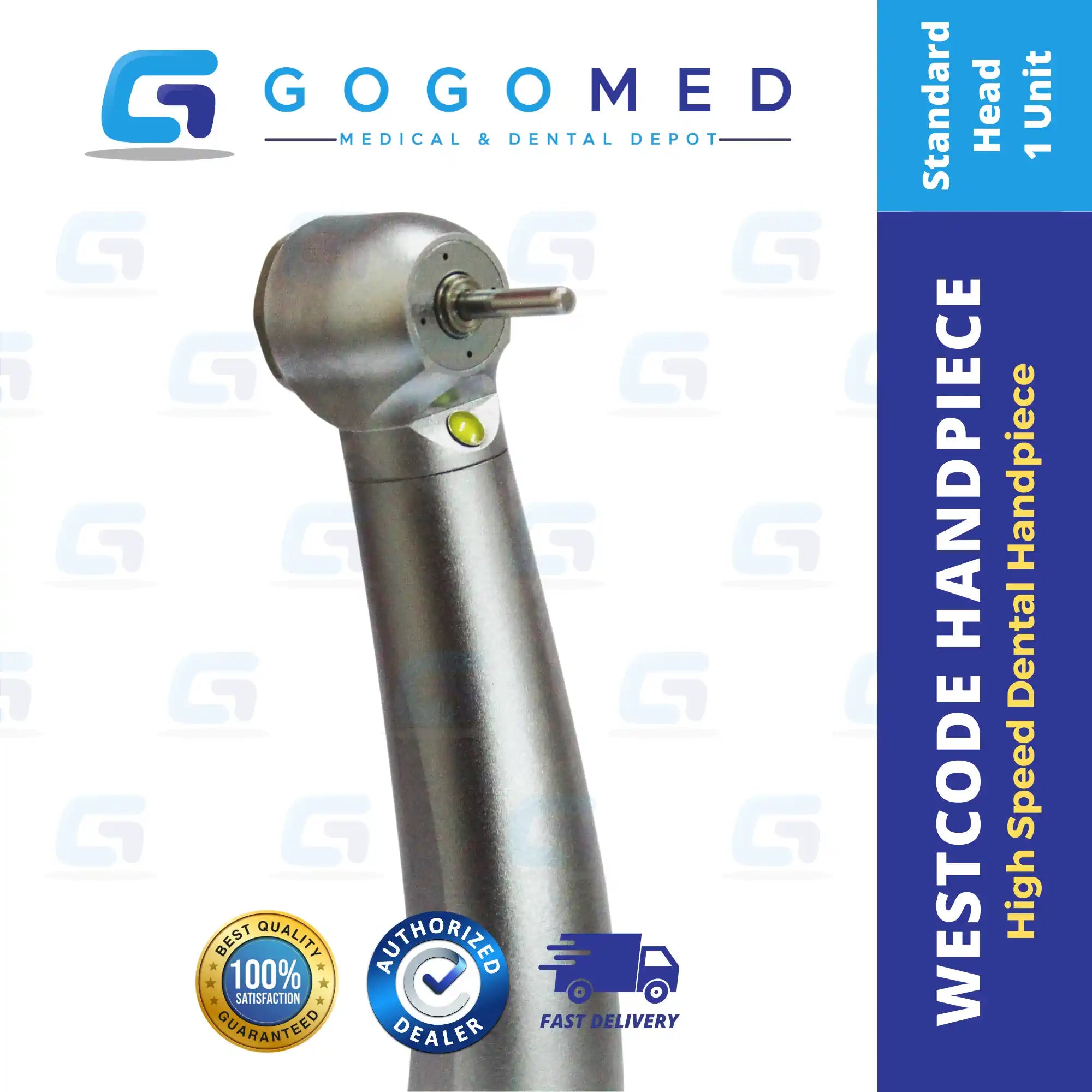 West Code - High Speed Handpiece with LED