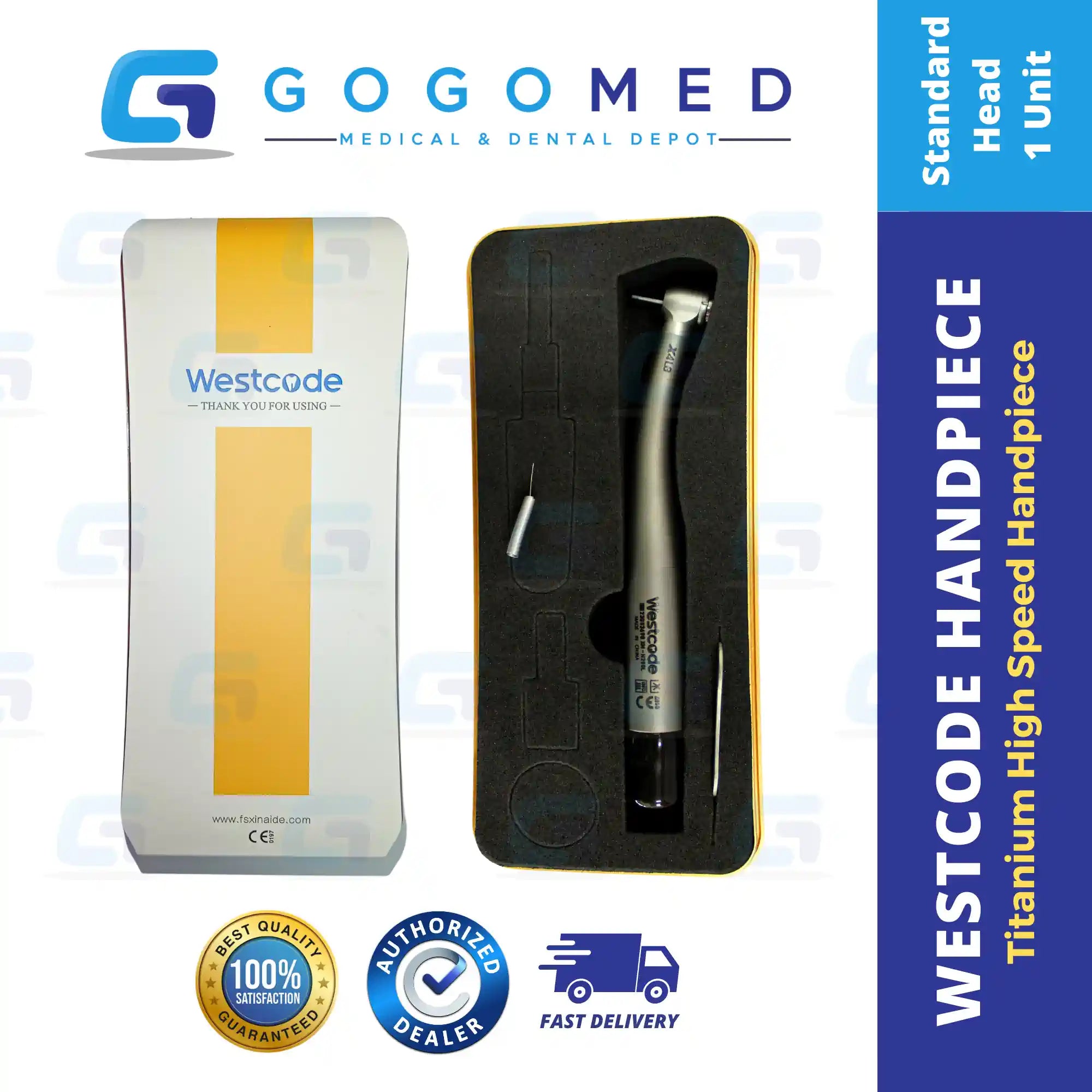West Code Titanium Series -  High Speed Handpiece