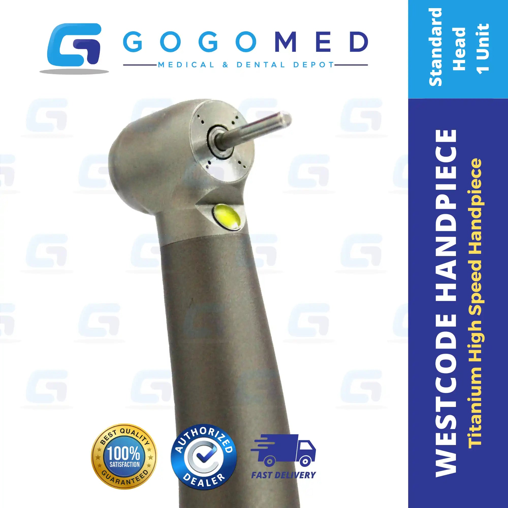 West Code Titanium Series -  High Speed Handpiece