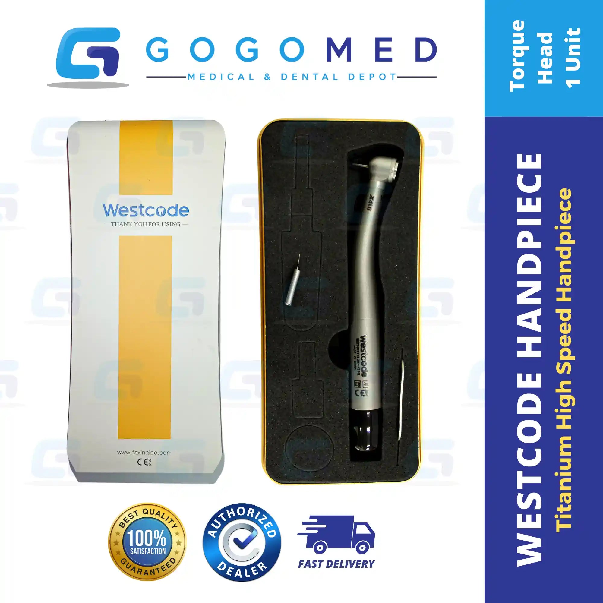 West Code Titanium Series -  High Speed Handpiece