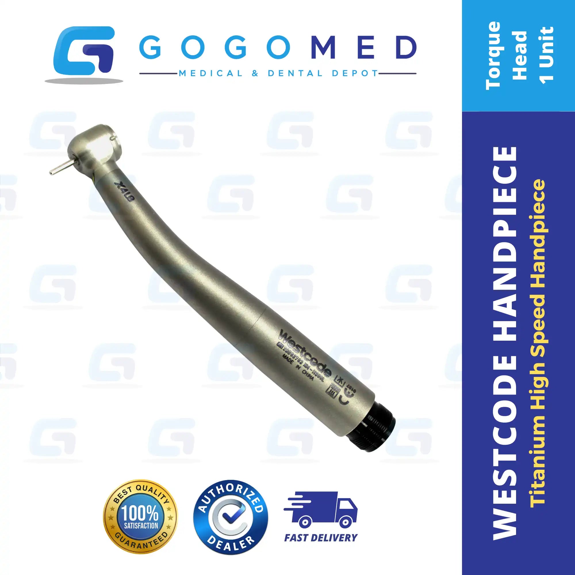 West Code Titanium Series -  High Speed Handpiece