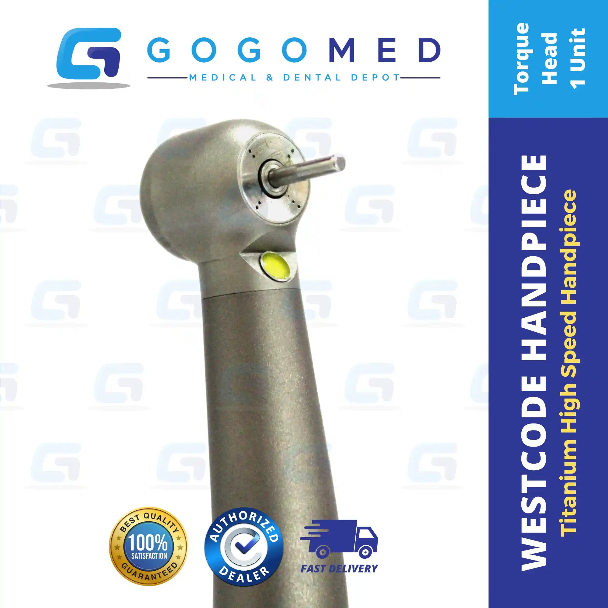 West Code Titanium Series -  High Speed Handpiece